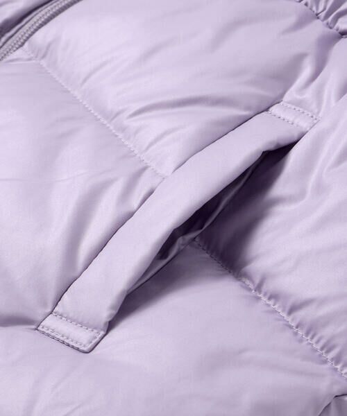 BeBe / べべ ダウンジャケット・ベスト | 【撥水加工】シャイニータフタウエスト切り替えシャギーファーフードダウンコート(90~150cm) | 詳細19