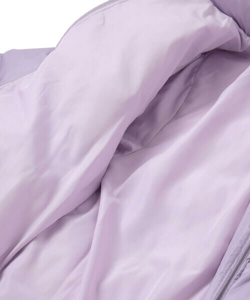 BeBe / べべ ダウンジャケット・ベスト | 【撥水加工】シャイニータフタウエスト切り替えシャギーファーフードダウンコート(90~150cm) | 詳細21