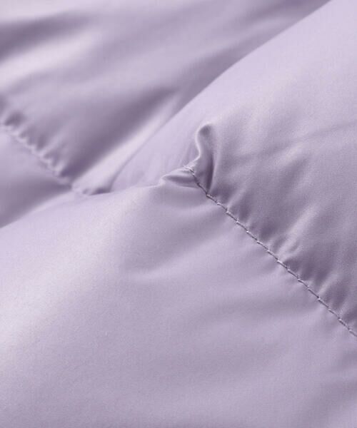 BeBe / べべ ダウンジャケット・ベスト | 【撥水加工】シャイニータフタウエスト切り替えシャギーファーフードダウンコート(90~150cm) | 詳細22