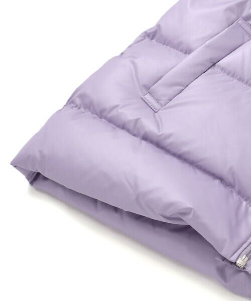 BeBe / べべ ダウンジャケット・ベスト | 【撥水加工】シャイニータフタウエスト切り替えシャギーファーフードダウンコート(90~150cm) | 詳細23