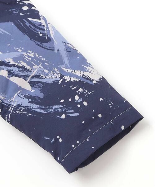 BeBe / べべ ミリタリージャケット・コート | 【撥水加工】アイスバーグプリントフード中綿コート(90~150cm) | 詳細11