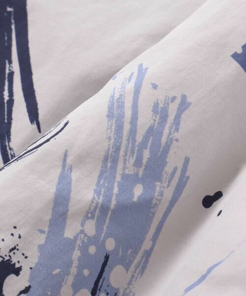 BeBe / べべ ミリタリージャケット・コート | 【撥水加工】アイスバーグプリントフード中綿コート(90~150cm) | 詳細17