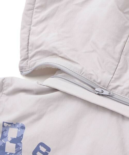 BeBe / べべ ミリタリージャケット・コート | 【撥水加工】アイスバーグプリントフード中綿コート(90~150cm) | 詳細7