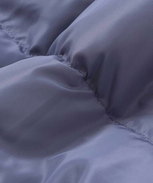 BeBe / べべ ダウンジャケット・ベスト | 【撥水加工】タフタフラップポケットフードダウンコート(95~150cm) | 詳細12