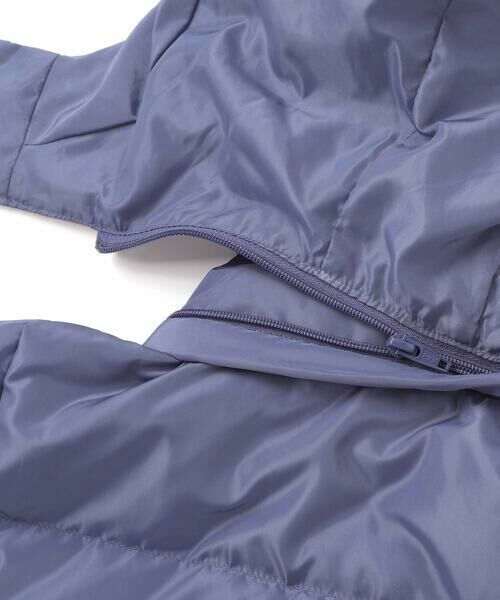 BeBe / べべ ダウンジャケット・ベスト | 【撥水加工】タフタフラップポケットフードダウンコート(95~150cm) | 詳細14