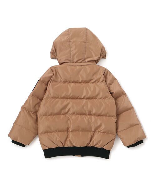 BeBe / べべ ダウンジャケット・ベスト | 【撥水加工】タフタフラップポケットフードダウンコート(95~150cm) | 詳細21