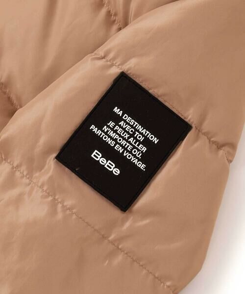 BeBe / べべ ダウンジャケット・ベスト | 【撥水加工】タフタフラップポケットフードダウンコート(95~150cm) | 詳細22