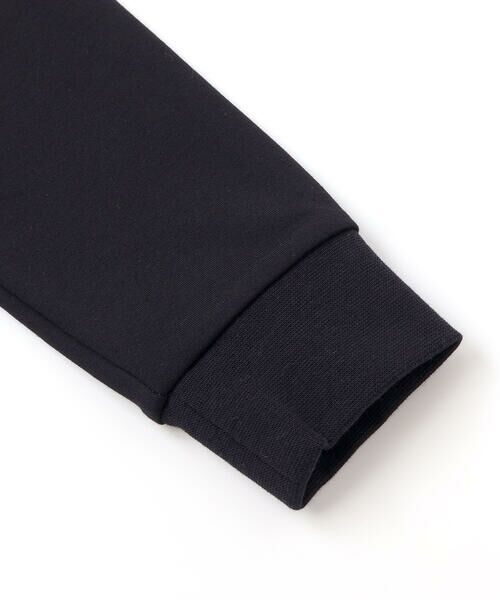 BeBe / べべ スウェット | ポンチ×チェックシャツレイヤード風トレーナー(90~160cm) | 詳細9