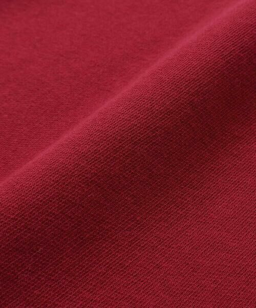 BeBe / べべ スウェット | マシュマロウラケラウンドカラーグリッターロゴトレーナー(90~150cm) | 詳細12