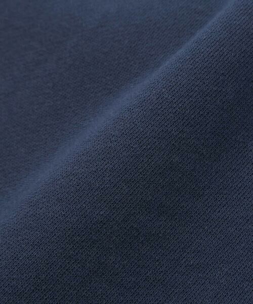 BeBe / べべ スウェット | 裏起毛フラワー刺しゅう切り替えフリルトレーナー(90~150cm) | 詳細8