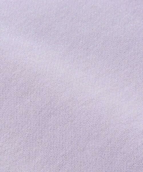 BeBe / べべ スウェット | ラメフリルリボンモチーフトレーナー(90~160cm) | 詳細14