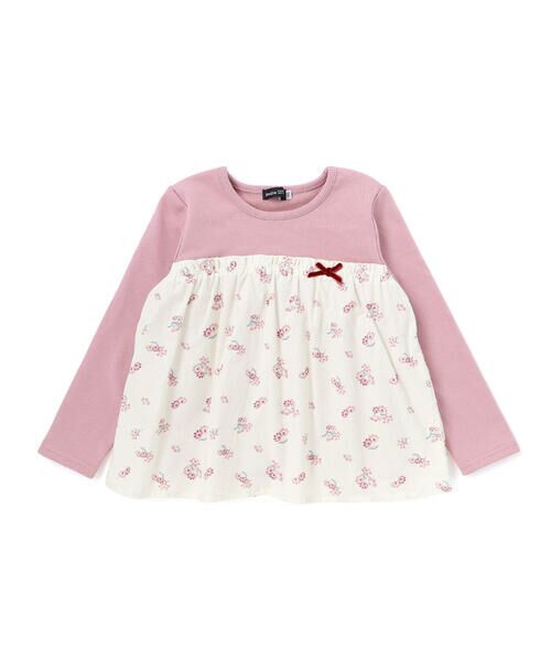 BeBe/ׂ yzVcR[Girlyt[vghbLOvI[o[(80~140cm) sNn 140cm