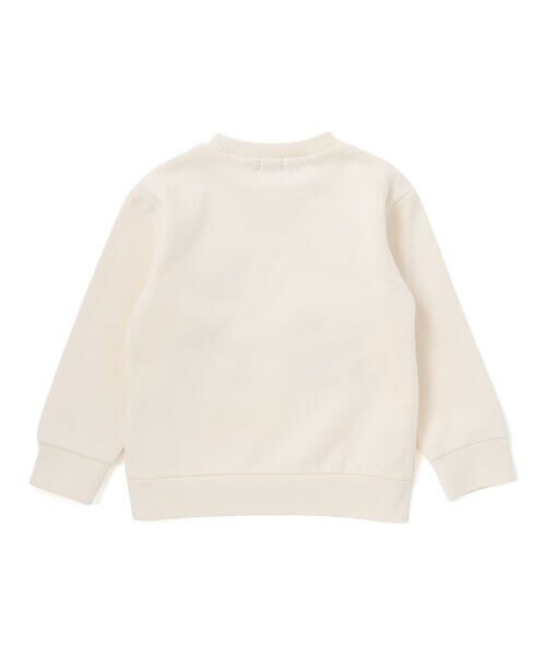 BeBe / べべ スウェット | 裏起毛ペナントワッペントレーナー(90~150cm) | 詳細7