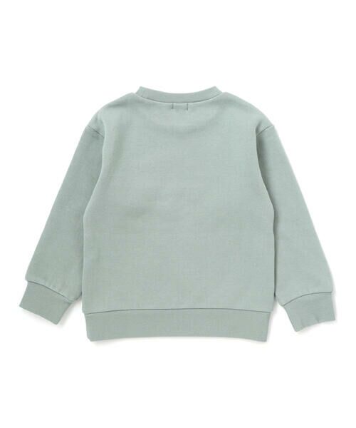 BeBe / べべ スウェット | 裏起毛ペナントワッペントレーナー(90~150cm) | 詳細11