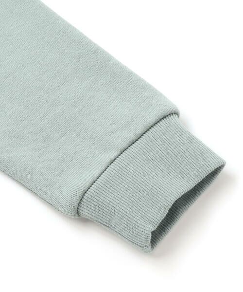 BeBe / べべ スウェット | 裏起毛ペナントワッペントレーナー(90~150cm) | 詳細15