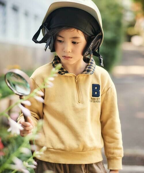 BeBe/ׂ Nу`FbN؂ւn[tWbvg[i[(90~150cm) CG[ 130cm