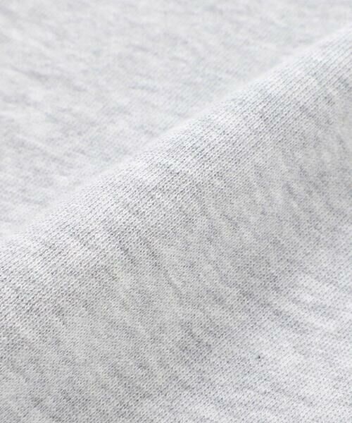 BeBe / べべ スウェット | 裏起毛チェック切り替えハーフジップトレーナー(90~150cm) | 詳細17