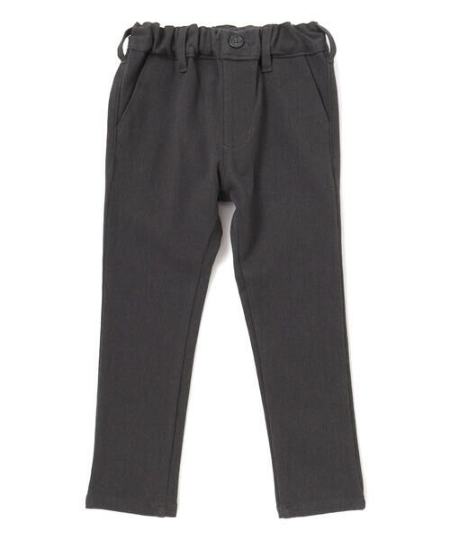 BeBe / べべ スラックス・ドレスパンツ | ウールライクストレッチスリムロングパンツ(90~160cm) | 詳細3