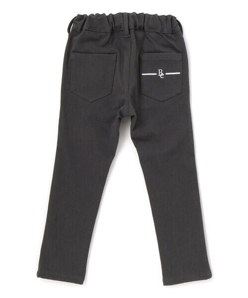 BeBe / べべ スラックス・ドレスパンツ | ウールライクストレッチスリムロングパンツ(90~160cm) | 詳細4