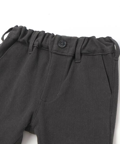 BeBe / べべ スラックス・ドレスパンツ | ウールライクストレッチスリムロングパンツ(90~160cm) | 詳細5