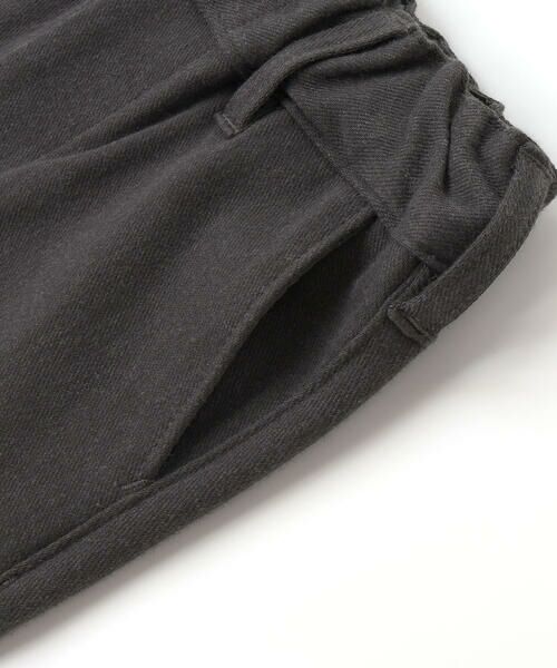 BeBe / べべ スラックス・ドレスパンツ | ウールライクストレッチスリムロングパンツ(90~160cm) | 詳細6