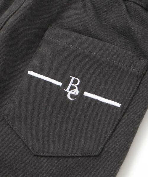 BeBe / べべ スラックス・ドレスパンツ | ウールライクストレッチスリムロングパンツ(90~160cm) | 詳細7