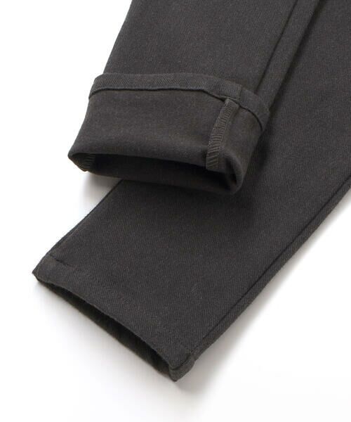 BeBe / べべ スラックス・ドレスパンツ | ウールライクストレッチスリムロングパンツ(90~160cm) | 詳細8