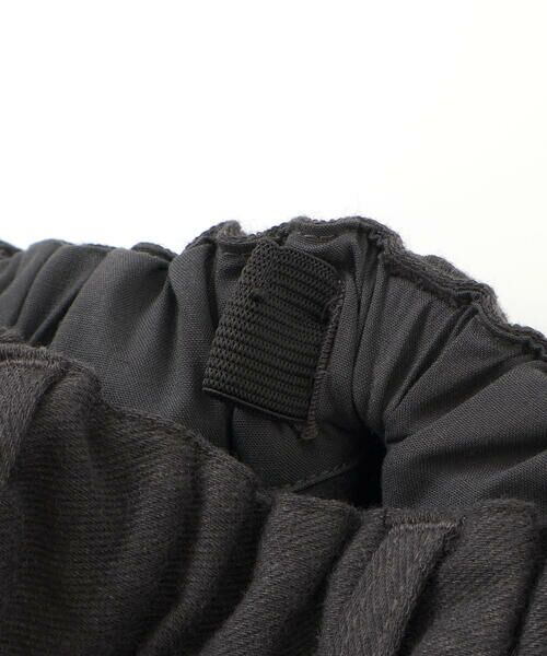 BeBe / べべ スラックス・ドレスパンツ | ウールライクストレッチスリムロングパンツ(90~160cm) | 詳細9