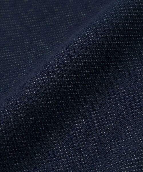 BeBe / べべ デニムパンツ | デニムムートン裏ファーリボンポイントスリムロングパンツ(80~160cm) | 詳細14