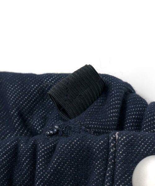 BeBe / べべ デニムパンツ | デニムムートン裏ファーリボンポイントスリムロングパンツ(80~160cm) | 詳細15