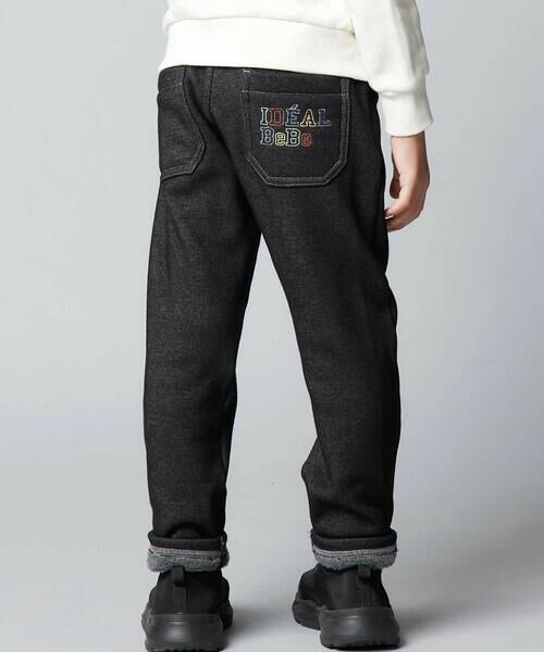 BeBe/ׂ fj[gt@[Xg[gOpc(80~160cm) ubN 110cm