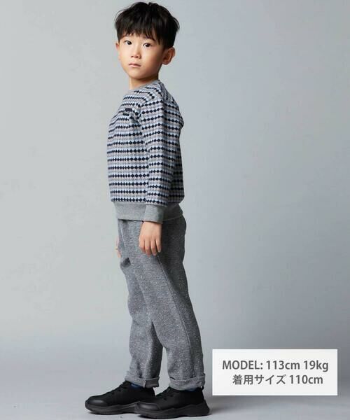 BeBe / べべ その他パンツ | ジャズネップストレートロングパンツ(90~150cm) | 詳細9