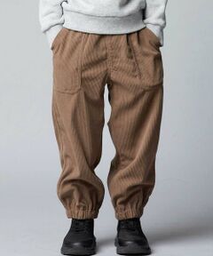 BeBe / べべ チノ・ワークパンツ | ニットコールルーズジョガーパンツ(90~150cm)