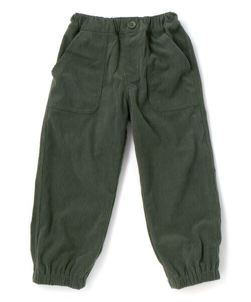 BeBe / べべ チノ・ワークパンツ | ニットコールルーズジョガーパンツ(90~150cm) | 詳細4