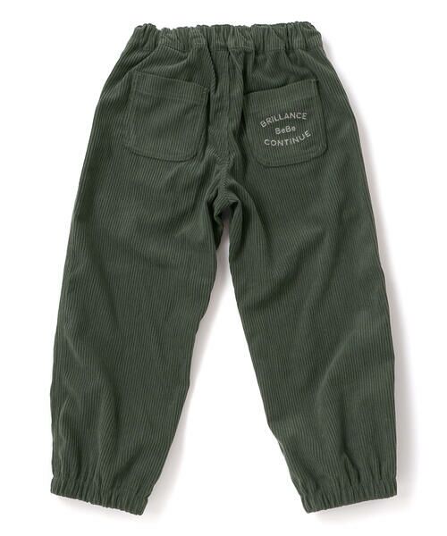 BeBe / べべ チノ・ワークパンツ | ニットコールルーズジョガーパンツ(90~150cm) | 詳細5