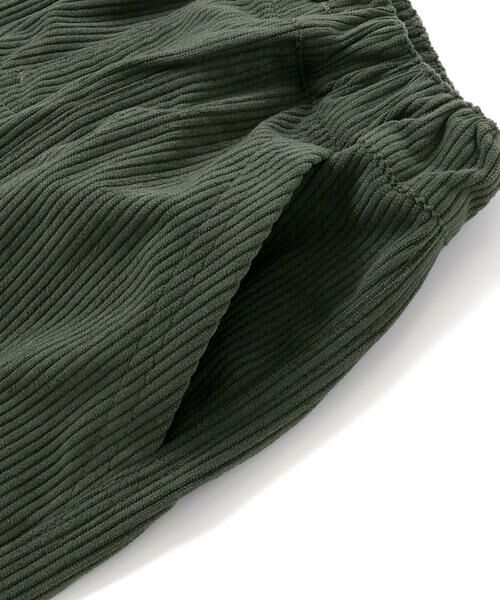 BeBe / べべ チノ・ワークパンツ | ニットコールルーズジョガーパンツ(90~150cm) | 詳細7