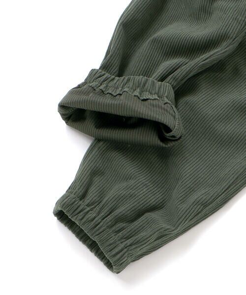 BeBe / べべ チノ・ワークパンツ | ニットコールルーズジョガーパンツ(90~150cm) | 詳細8