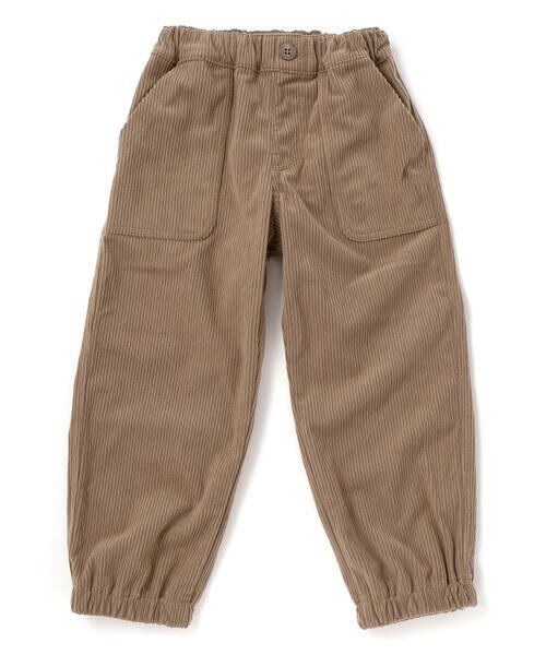 BeBe / べべ チノ・ワークパンツ | ニットコールルーズジョガーパンツ(90~150cm) | 詳細16