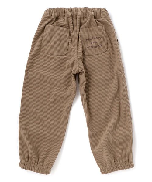 BeBe / べべ チノ・ワークパンツ | ニットコールルーズジョガーパンツ(90~150cm) | 詳細17