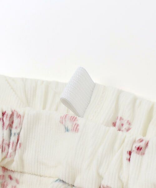 BeBe / べべ ショート・ハーフ・半端丈パンツ | 【お揃い】シャツコールGirlyフラワープリントキュロットパンツ(90~150cm) | 詳細13