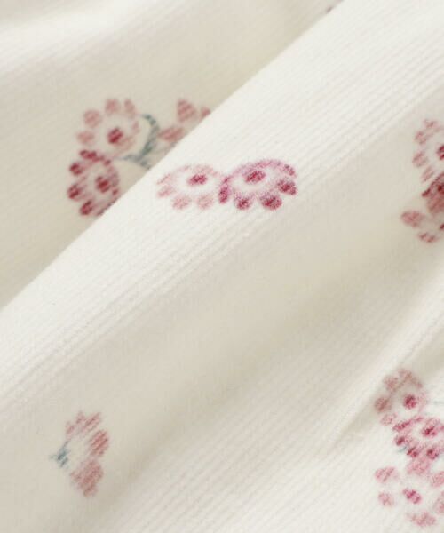 BeBe / べべ ショート・ハーフ・半端丈パンツ | 【お揃い】シャツコールGirlyフラワープリントキュロットパンツ(90~150cm) | 詳細14