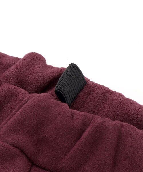 BeBe / べべ ショート・ハーフ・半端丈パンツ | スウェード調裾フリルショートパンツ(90~150cm) | 詳細15