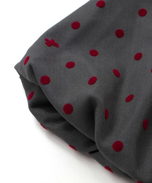 BeBe / べべ ミニ・ひざ丈スカート | フロッキープリントドットバルーンスカート(100~140cm) | 詳細8