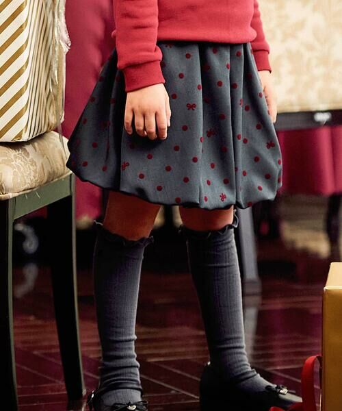 BeBe/ׂ tbL[vghbgo[XJ[g(100~140cm) O[n 120cm