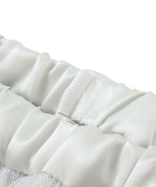 BeBe / べべ ミニ・ひざ丈スカート | ラメチュールフリルティアードスカート(100~150cm) | 詳細16