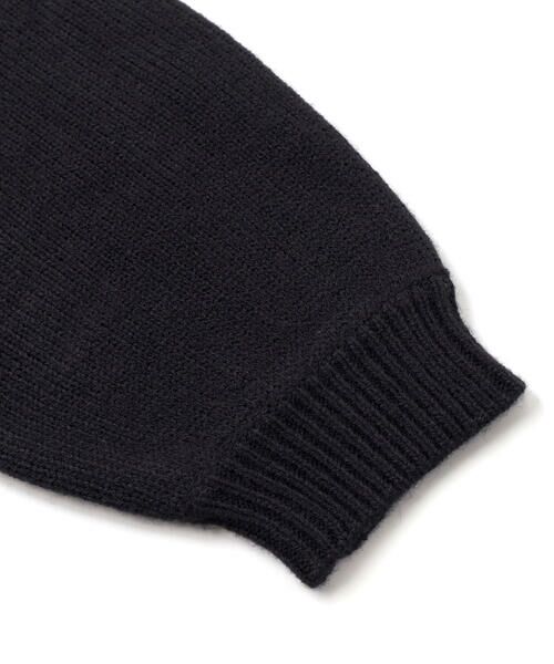 BeBe / べべ ニット・セーター | BIGリボンモチーフニットプルオーバー(100~150cm) | 詳細16