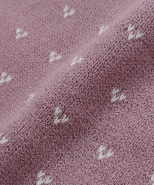 BeBe / べべ ニット・セーター | ノルディック求心柄ジャガードニットプルオーバー(90~150cm) | 詳細16