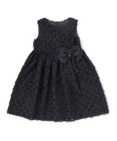 BeBe / べべ ドレス | シャギージャガードドレス(100~140cm)