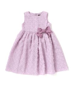 BeBe / べべ ドレス | シャギージャガードドレス(100~140cm)