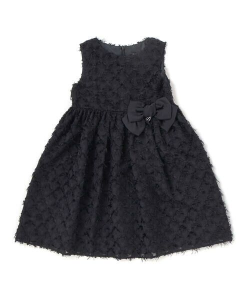 BeBe / べべ ドレス | シャギージャガードドレス(100~140cm) | 詳細2